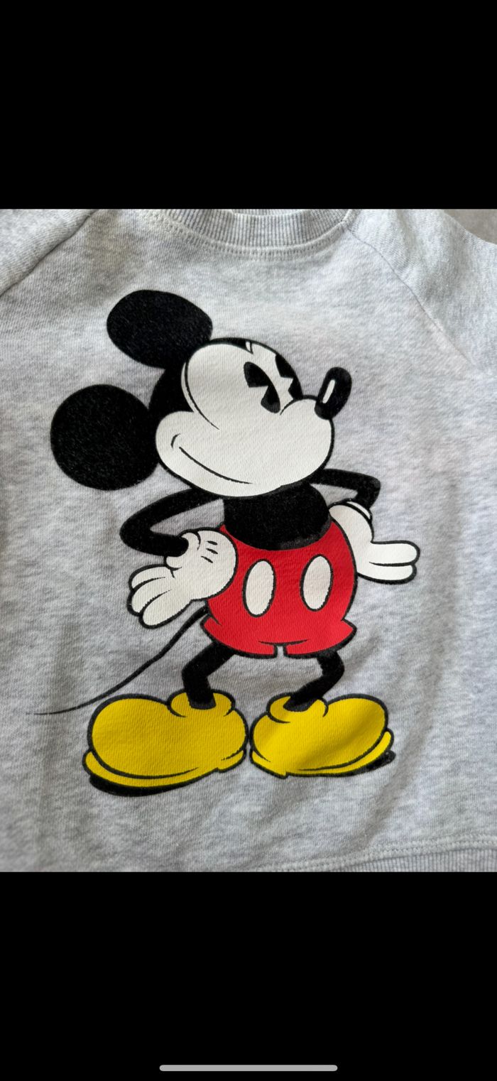 Sweat Mickey 24 mois - photo numéro 3