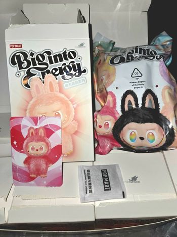 Monster Labubu BIE POPMART LOVE