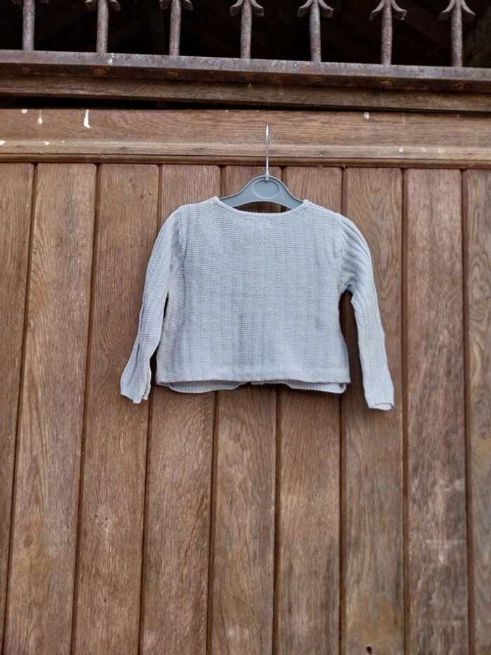 Gilet bébé fille 18 mois tissaia - photo numéro 2