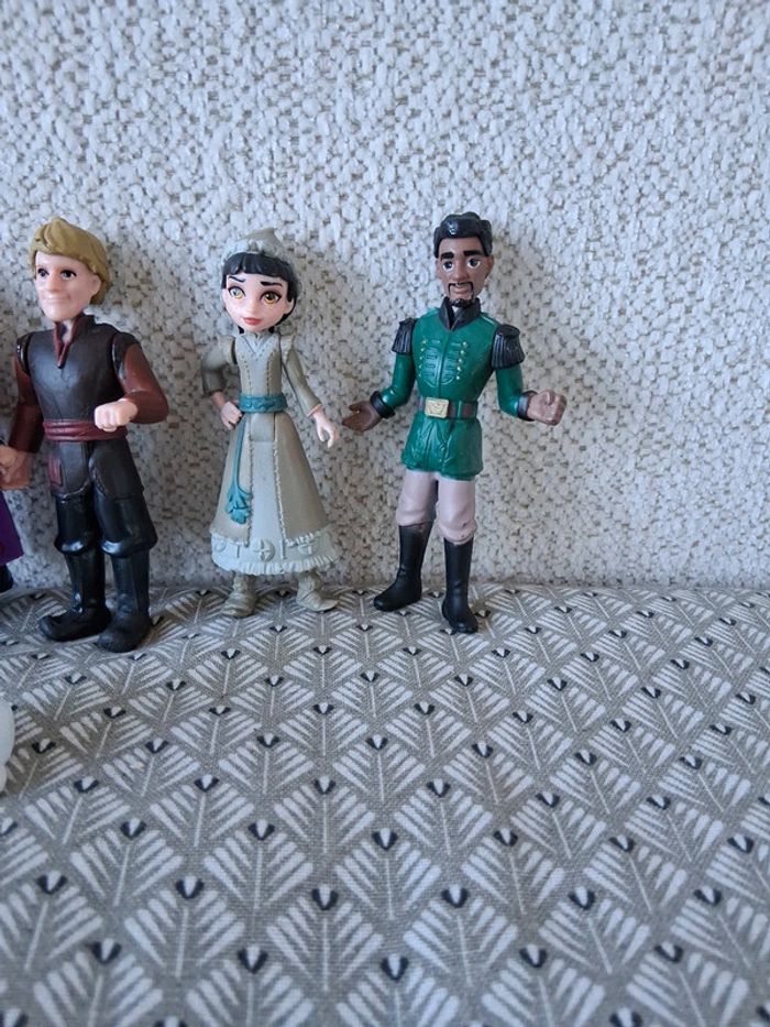 Pack figurines la Reine des Neiges II - photo numéro 5