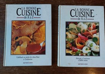 Livre de cuisine