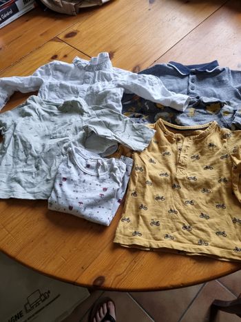 Lot de maillots manches longues