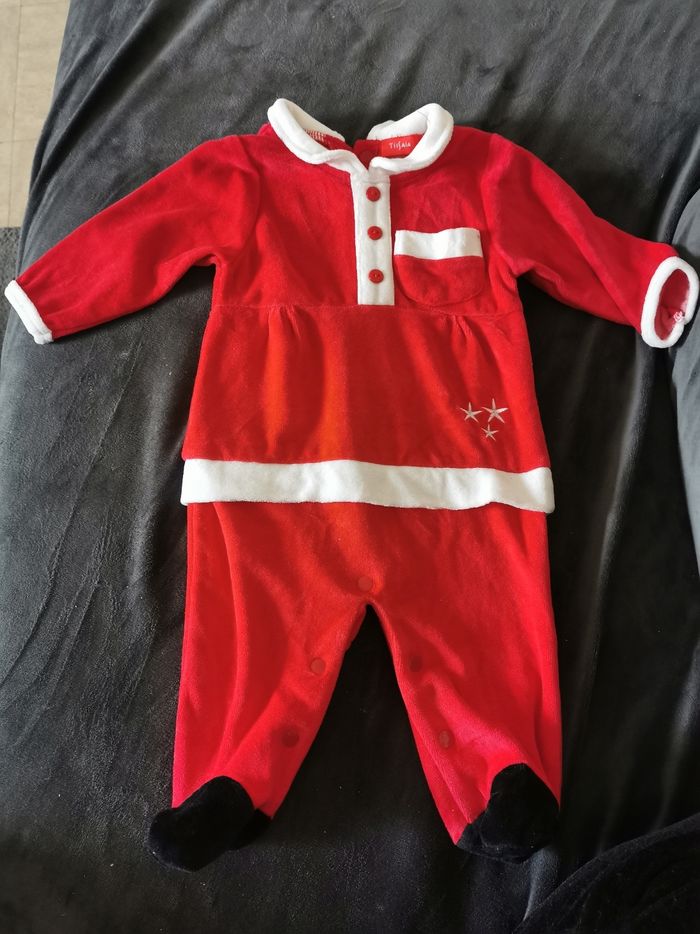 Ensemble bébé Noël - photo numéro 2