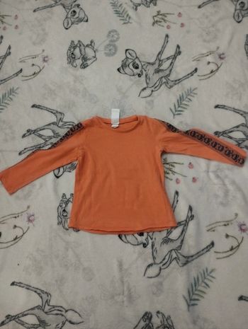 Haut manche longue 2-3 ans decathlon