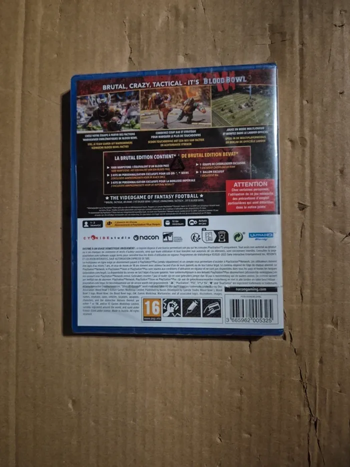 Blood Bowl 3 pour PS5 - photo numéro 2
