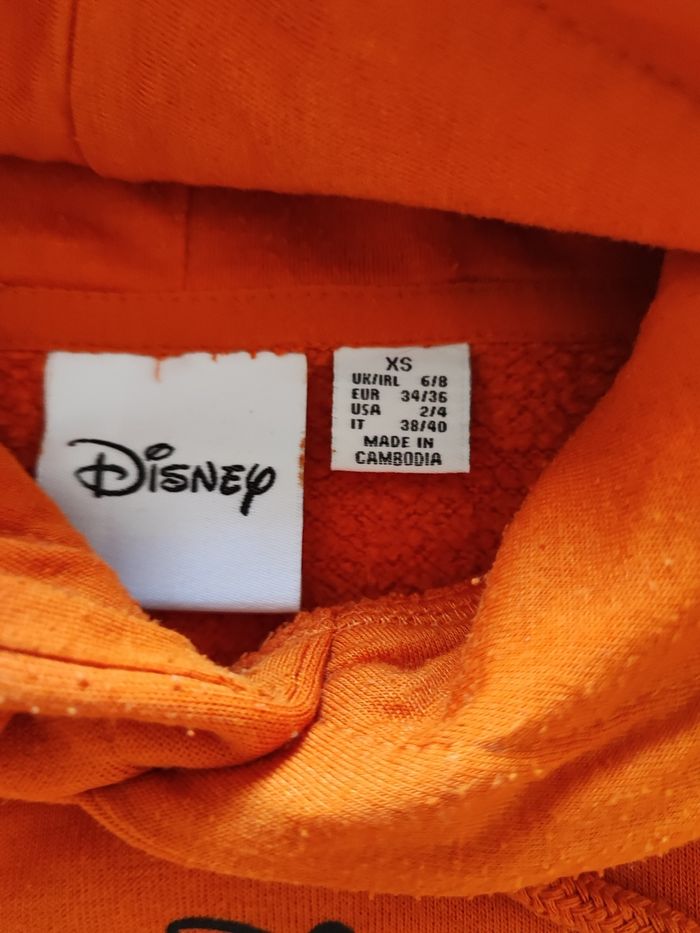 Sweat à capuche Tigrou Xs - photo numéro 3