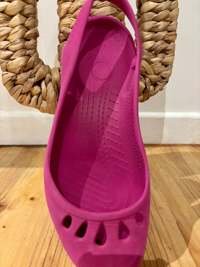 Crocs femme pointure 37-38 - photo numéro 7