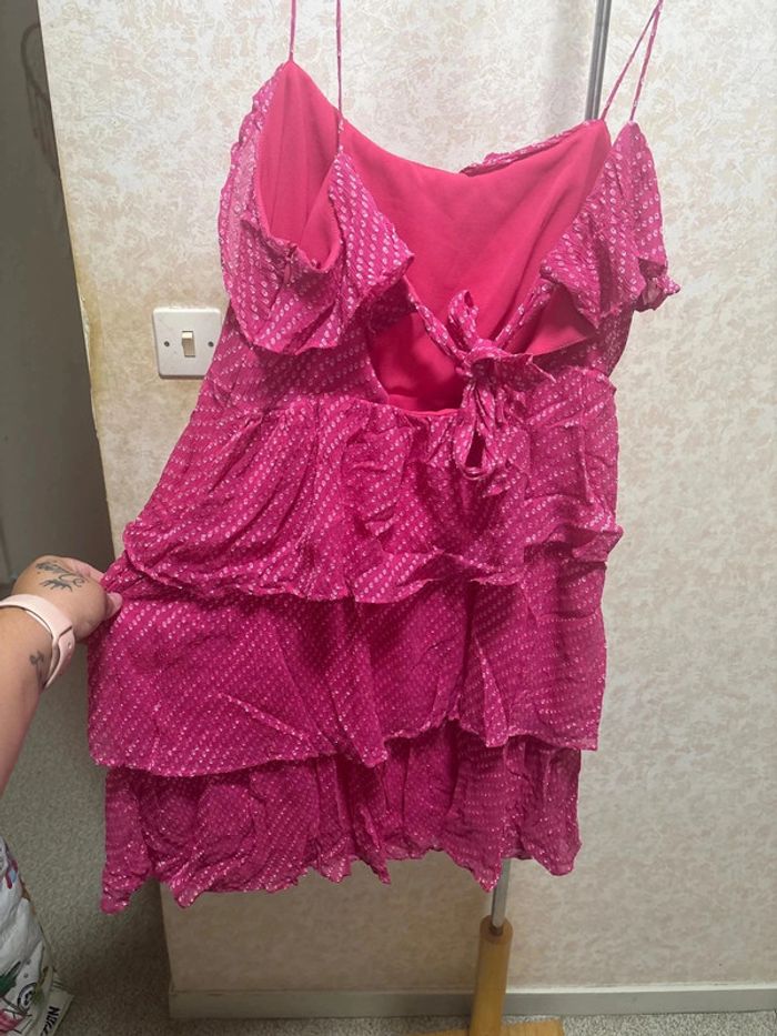 🌸 Robe Claudie Pierlot Rayonnante – Taille 38 🌸 - photo numéro 2