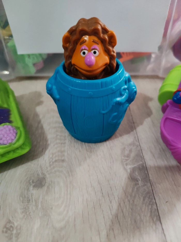 Figurine McDonald's Muppets show - photo numéro 3