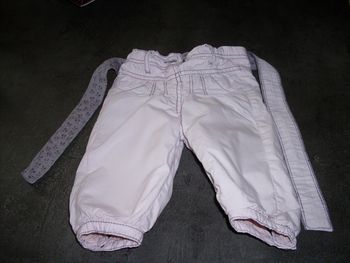 pantalon tape à l'oeil 3 mois en très bon état