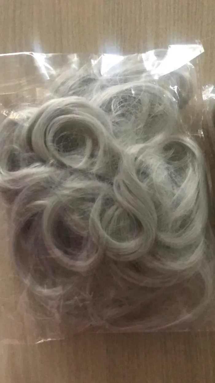 Lot de 2 chignons - photo numéro 2