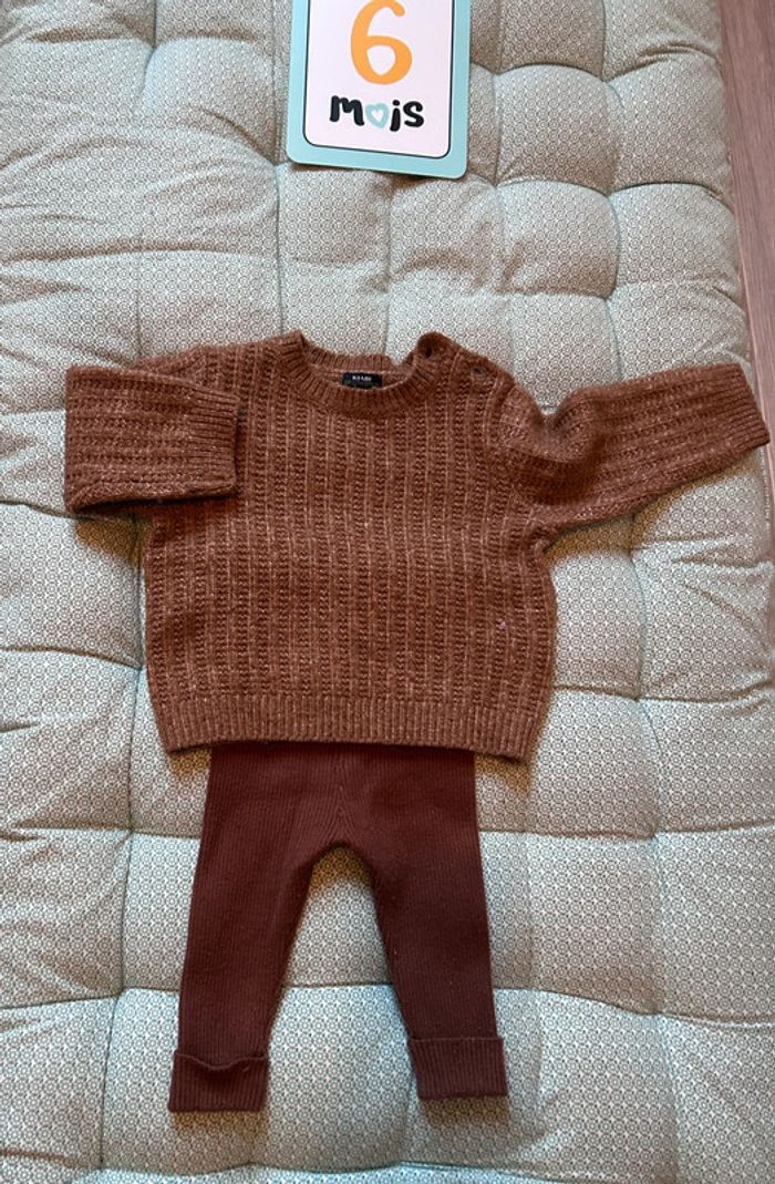 Legging + 2 pulls d’hiver - photo numéro 3