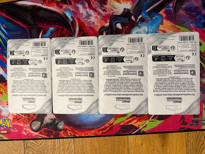 Artset complet Étincelle déferlantes avec opercule - photo numéro 2