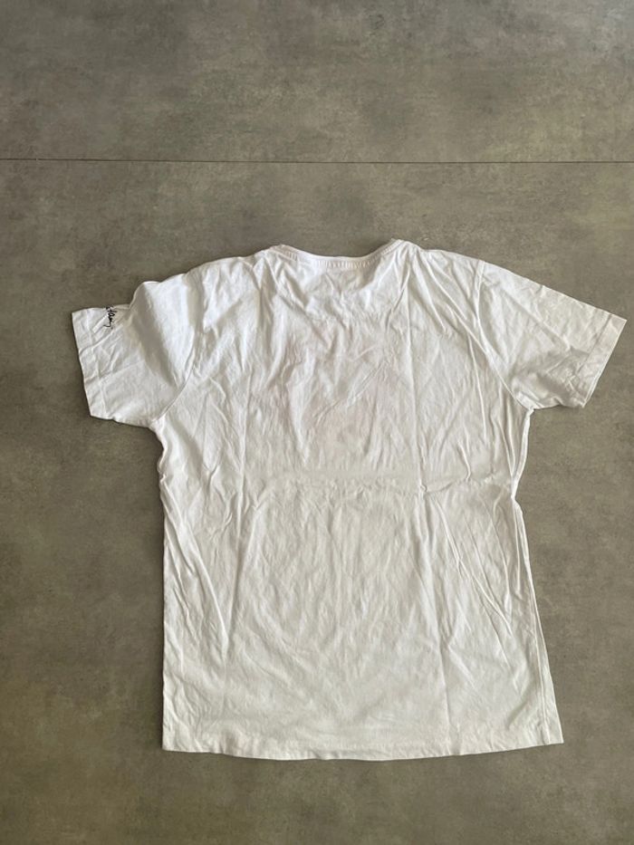 T-shirt Art denim - photo numéro 6