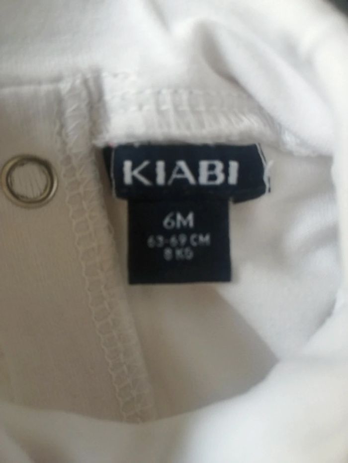 Sous pull blanc - photo numéro 3
