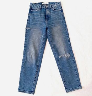 Jean Femme Taille Haute Stradivarius Taille S 36