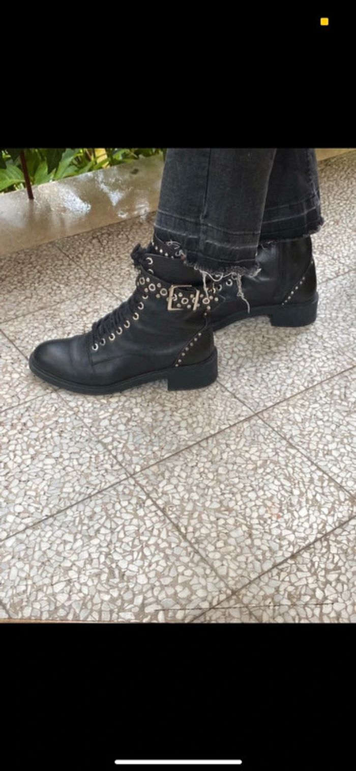 Bottes Zara - photo numéro 8