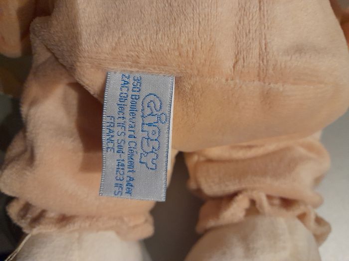 Peluche nounours - photo numéro 4