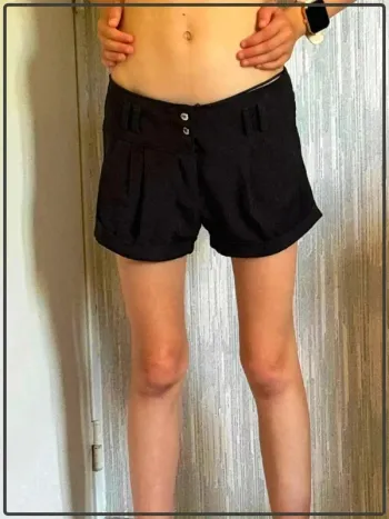 Mini short taille 14ans marque lpc girls