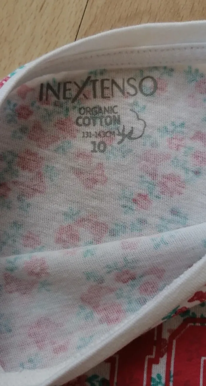 Lot de 2 t-shirts fille 10 ans - photo numéro 3