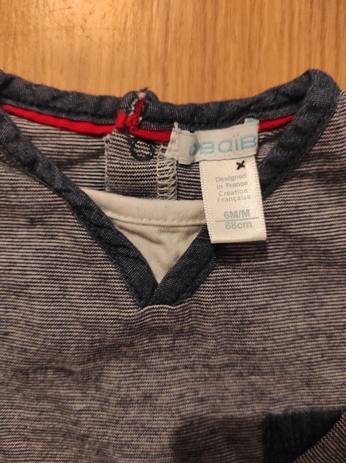 Pyjama en coton Obaïbi 6M - photo numéro 4