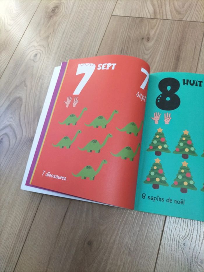 Livre d'éveil Mes premiers chiffres - photo numéro 6