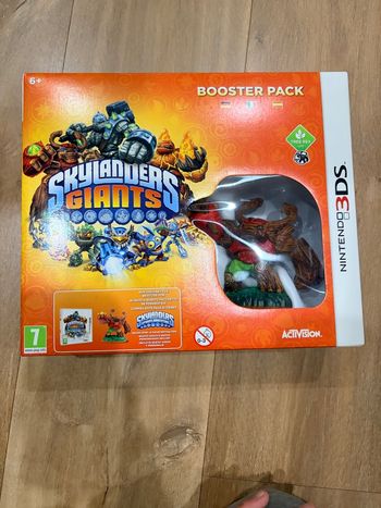 Skylanders giants booster pack Nintendo 3DS 