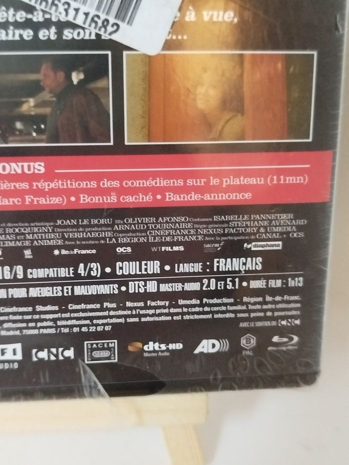 Au poste ! Blu-ray (sous blister) - photo numéro 5