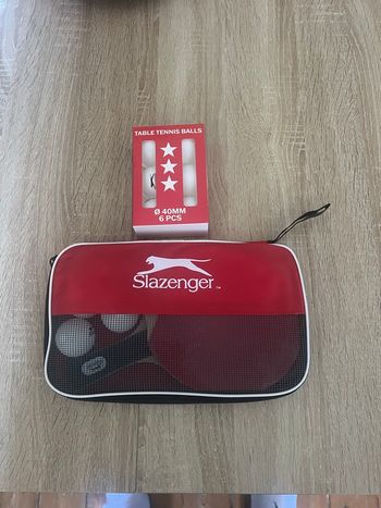 Raquettes de ping-pong 