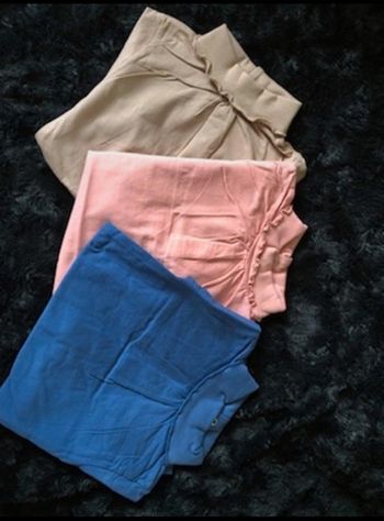 Lot de 3 sous-pulls manches longues 12 mois