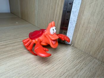 Sébastien ariel la petite sirène Disney