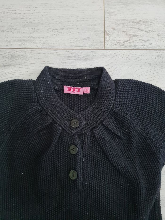 Robe pull / tunique 10 ans fille - photo numéro 2