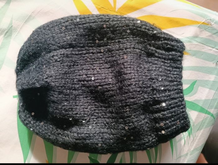 Bonnet strass - photo numéro 4