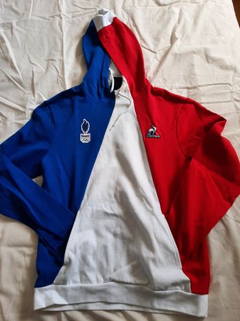 Sweat le coq sportif équipe de France de ski