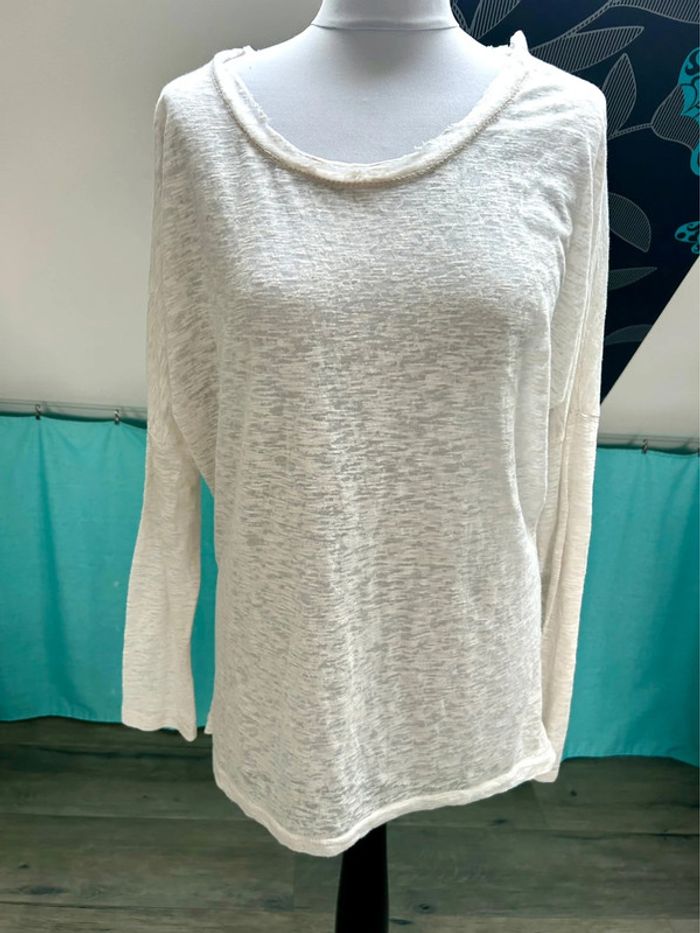 T-shirt manche longue taille L