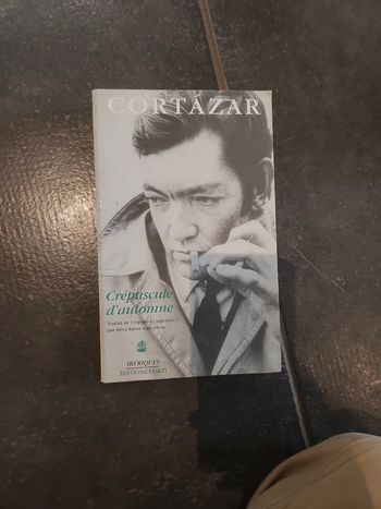 Livre : Crépuscule d'automne