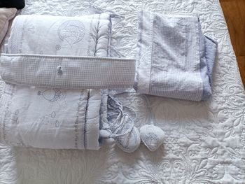 Housse de couette tour de lit