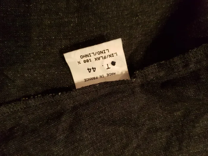 Veste tailleur fine, Caroll, taille 44 - photo numéro 3