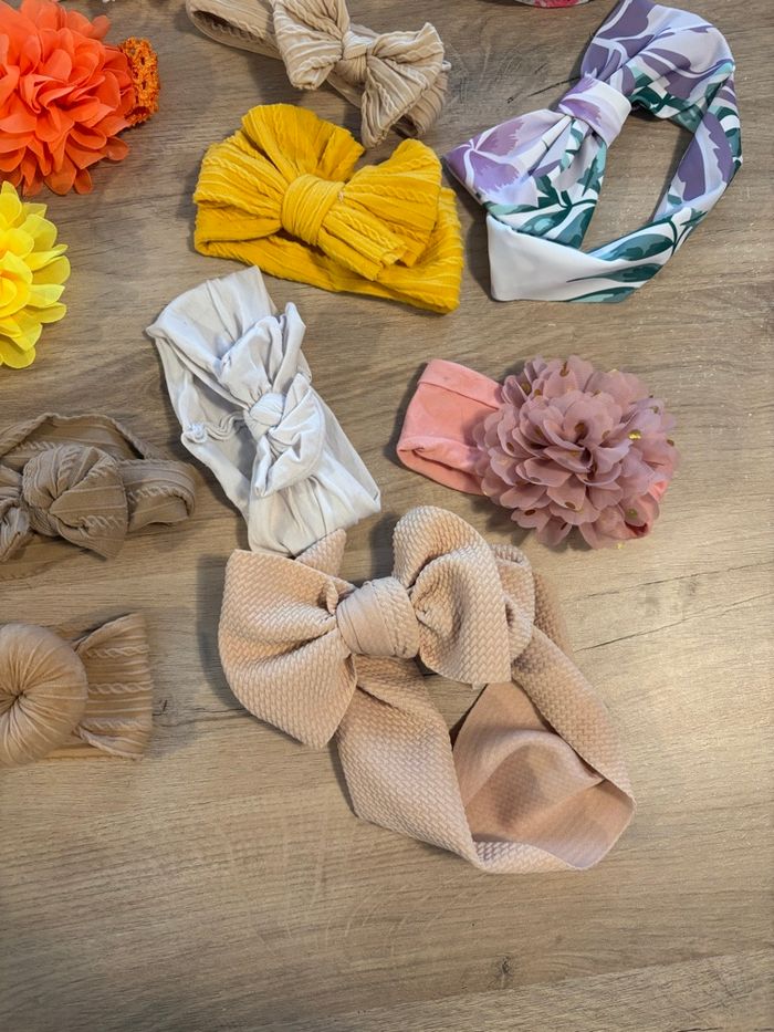 Bandeaux bébé filles