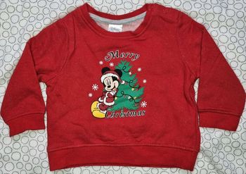 Sweat Disney Noël neuf