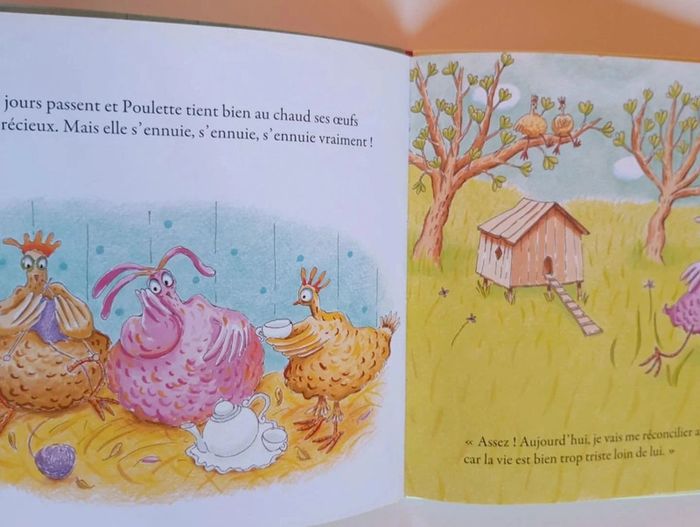 Renard et les trois oeufs - photo numéro 4