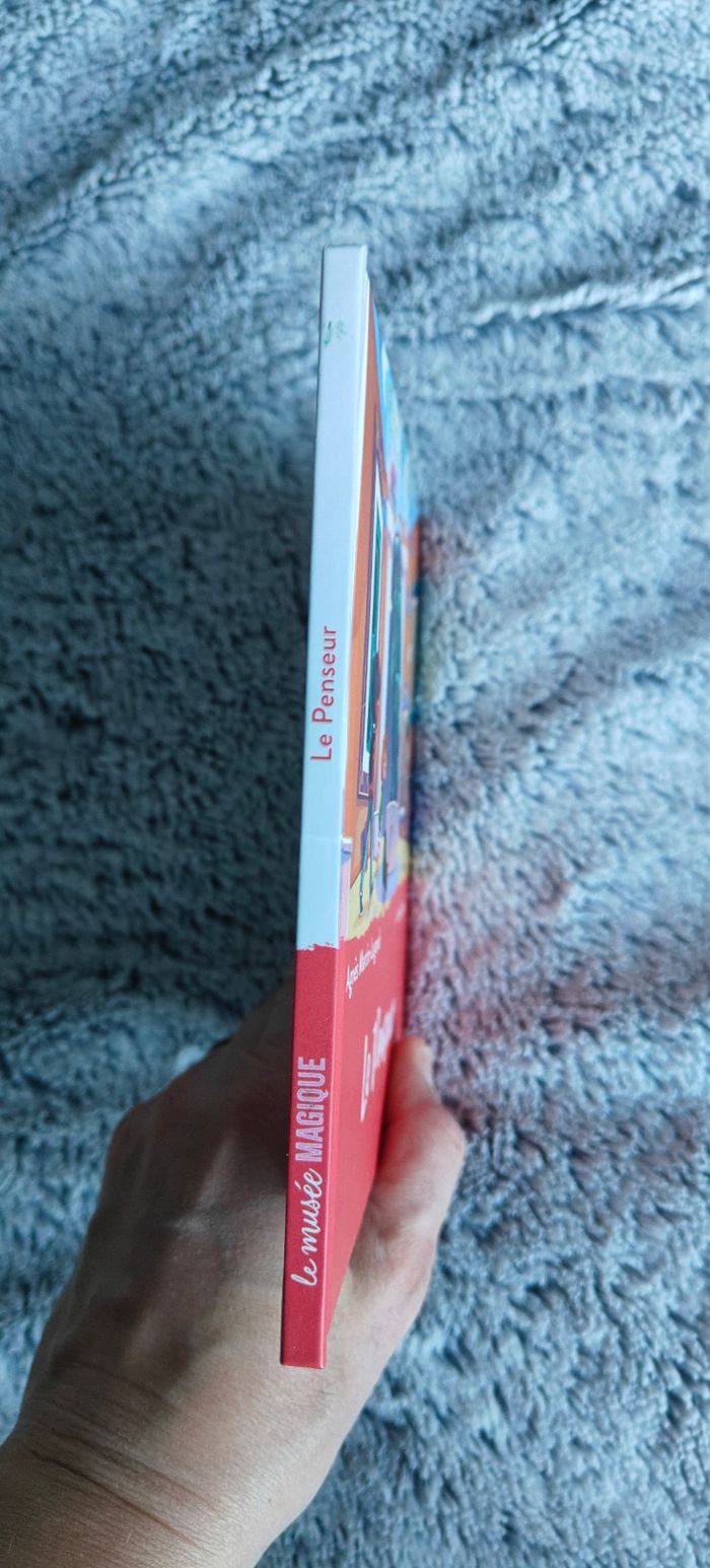 Livre Le Penseur - photo numéro 4