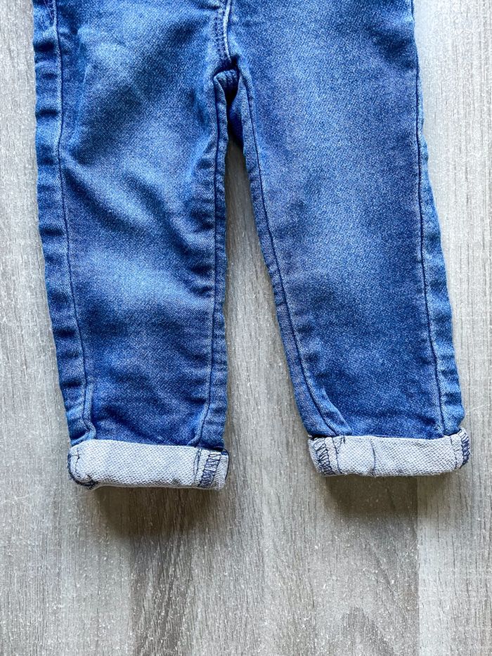 Jean slim orchestra bébé fille taille 6 mois - photo numéro 3