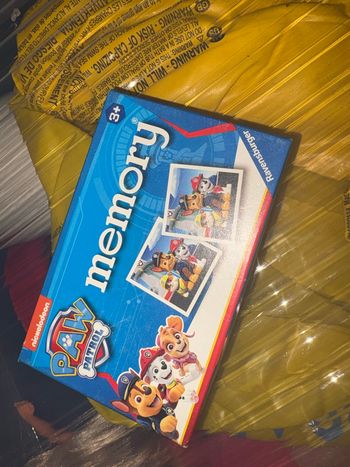 Jeu memory pat patrouille 