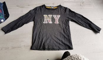 T shirt manche longue 4 ans 