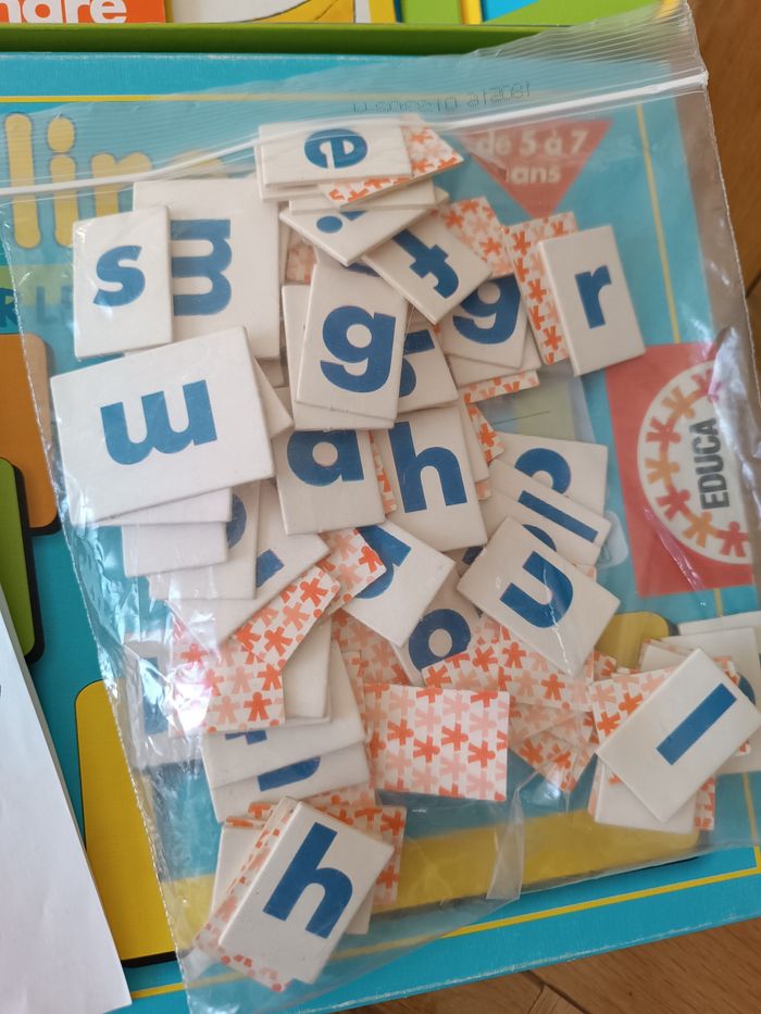 Jeu je sais lire - photo numéro 3