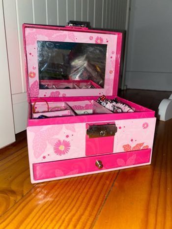 Boîte à bijoux diddl