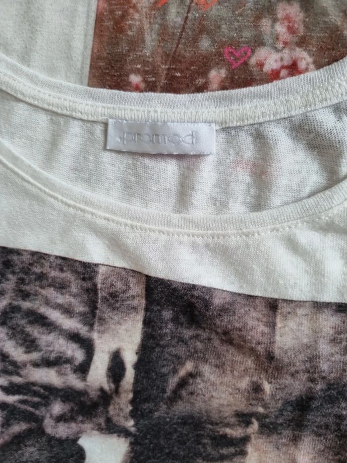 Lot 4 tee shirts taille 0 - photo numéro 5