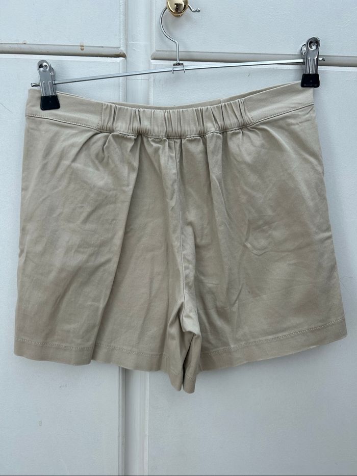 Jupe short beige 12 ans cyrillus - photo numéro 4