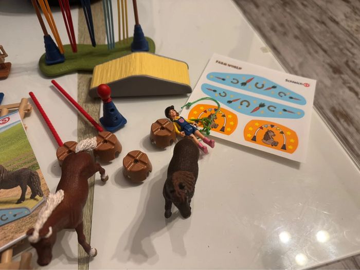 Farm world schleich 3-8ans neuf - photo numéro 6